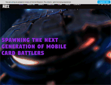 Tablet Screenshot of heavyweightrex.com